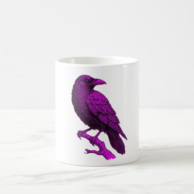 Purple Raven Solo Kaffeetasse (Mittel)