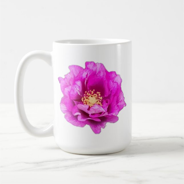 Purple Rose Mug Kaffeetasse (Links)