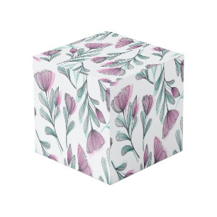 Purple Roses Würfel