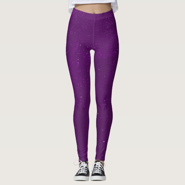 Purple Sand Leggings (Vorderseite)