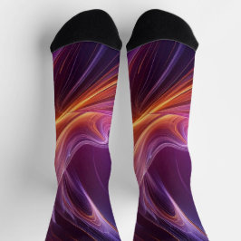 Purple Socken