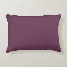 Purple, Solid, Modern, Simple, Modern, Trendy Dekokissen