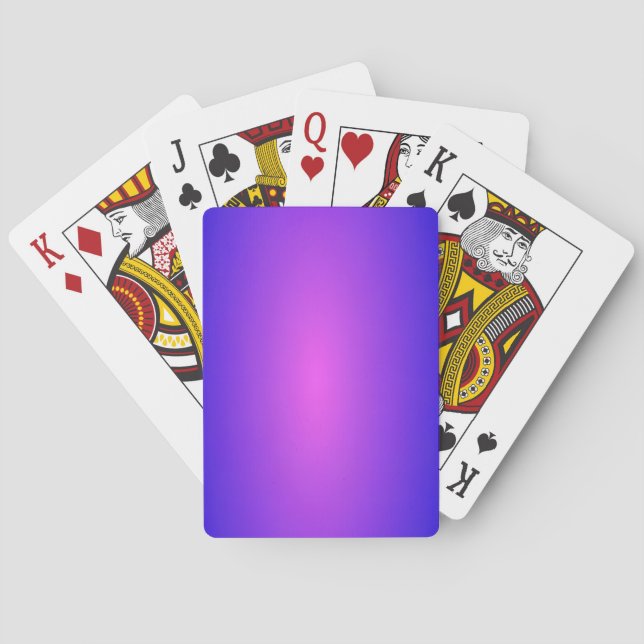 Purple Spielkarten (Rückseite)