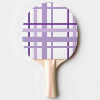 Purple Striped Pattern  Tischtennis Schläger