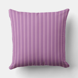 purple strips throw pillow kissen