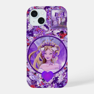 Purple Sun Fairy Case-Mate iPhone-Hülle iPhone 15 Hülle
