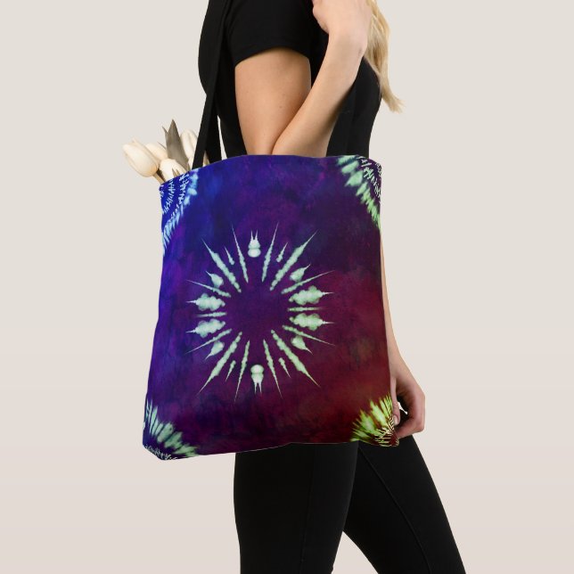 Purple Tie Dye Tote (Von Nahem)