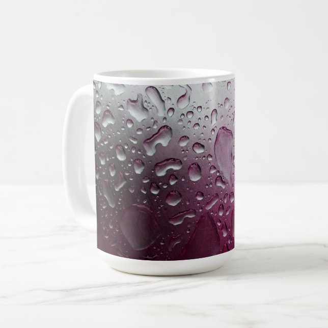 purple water kaffeetasse (Vorderseite Links)