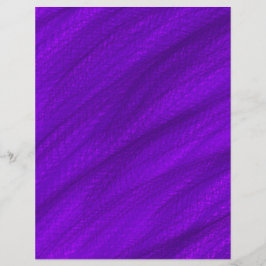 Purple Wheat Field Scrapbook Paper 2-Sided Page