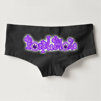 PurpleBlaZe Drache-Logo boyshort Hotpants