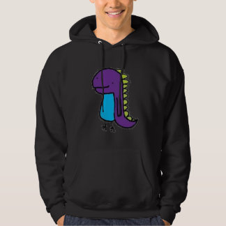 purpledino hoodie