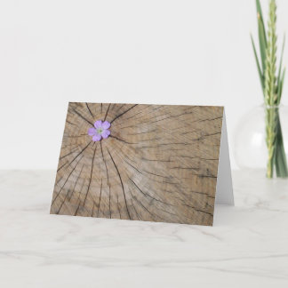 PurpleflowerinTrunk Karte