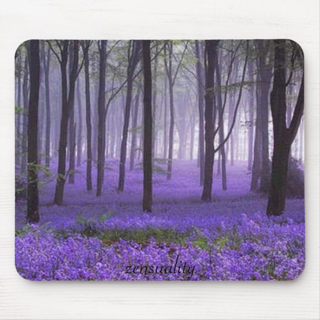 purpleforest, zensuality mousepad (Vorne)
