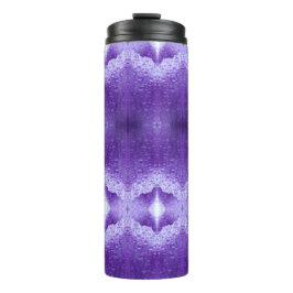 Purples Ikat Thermosbecher
