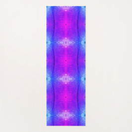 Purples Ikat Too Miami Yogamatte