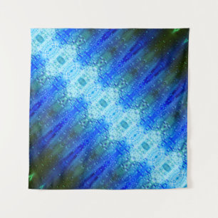 Purples Ikat X GL TooTapestry Wandteppich