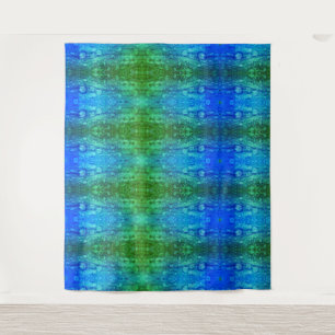 Purples X GL Ikat 5 Wandteppich