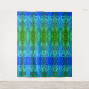 Purples X GL Ikat 8 Wandteppich