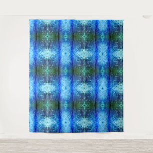 Purples X GL Ikat zu Wandteppich