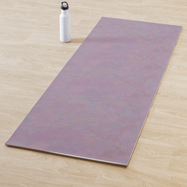 Purples Yoga Mat - Stilvoll & ohne Schlupf Yogamatte (Beispiel)