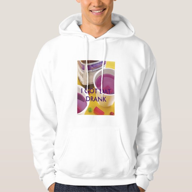 purplestuff, GOT ICH DAT TRANK Hoodie (Vorderseite)