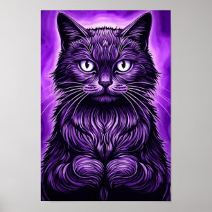 PurpleVibes Poster