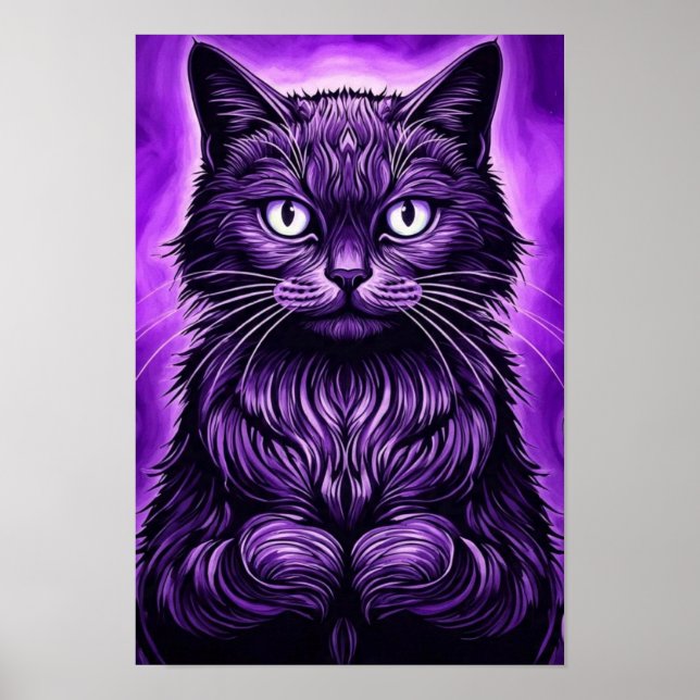PurpleVibes Poster (Vorne)