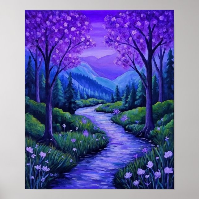 PurpleVibes Poster (Vorne)