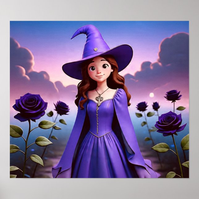 PurpleVibes Poster (Vorne)