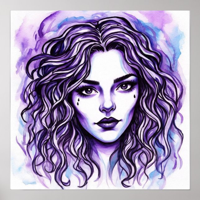 PurpleVibes Poster (Vorne)