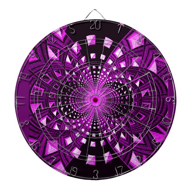 PurpleZone_ Dartscheibe (vorne)