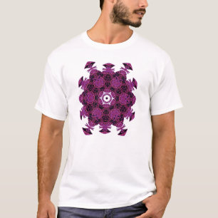 Purplicious Mushroom Star T - Shirt