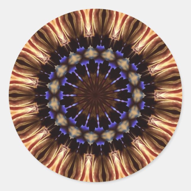 Purplipin-Sticker Runder Aufkleber (Vorderseite)