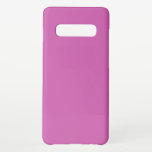 Purplisch rosa (feste Farbe) Samsung Galaxy S10  Hülle<br><div class="desc">Purplisch rosa (feste Farbe)</div>