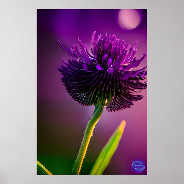 PURPLR DANDY POSTER (Vorne)