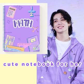 Purpol Math 💜 📐 Notizbuch