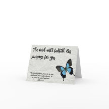 Purpose Schmetterlings-Abschluss Karte-D Lords