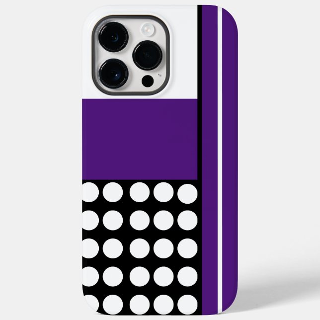 Purpul Case-Mate iPhone Hülle (Rückseite)
