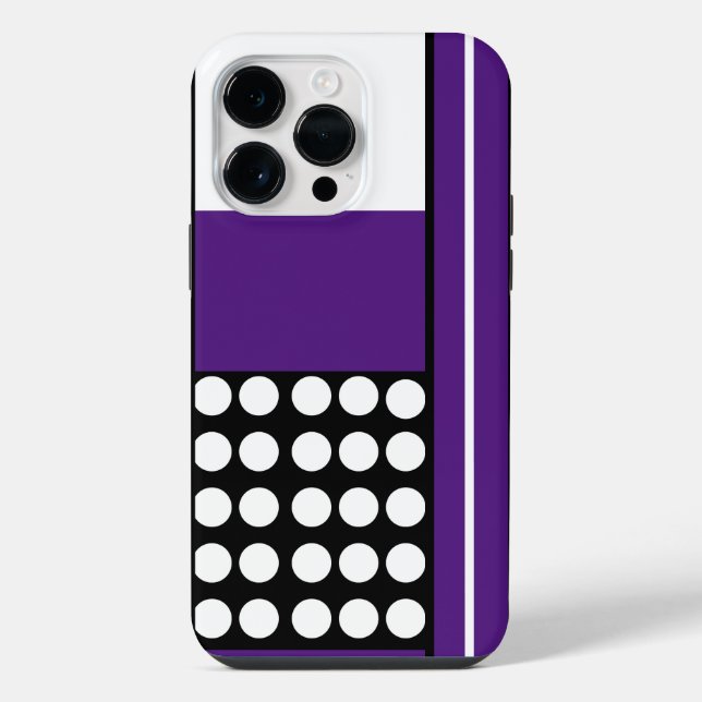 Purpul iPhone Hülle (Rückseite)