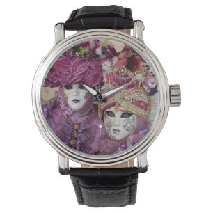 Purpur-Karvenkostüm, Venedig Armbanduhr