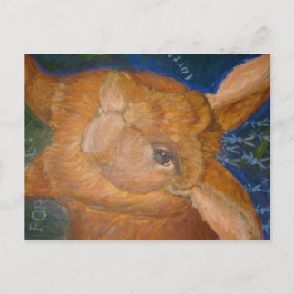 Purpur Postkarte