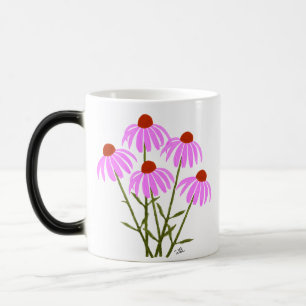 Purpur-Sonnenhüte Verwandlungstasse