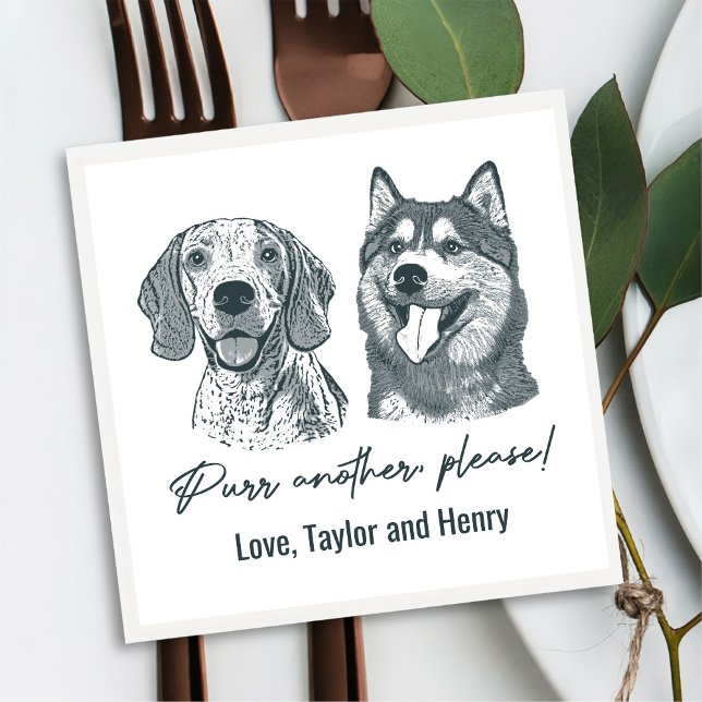 Purpura ein anderes, individuelles Haustier mit Na Serviette (Von Creator hochgeladen)