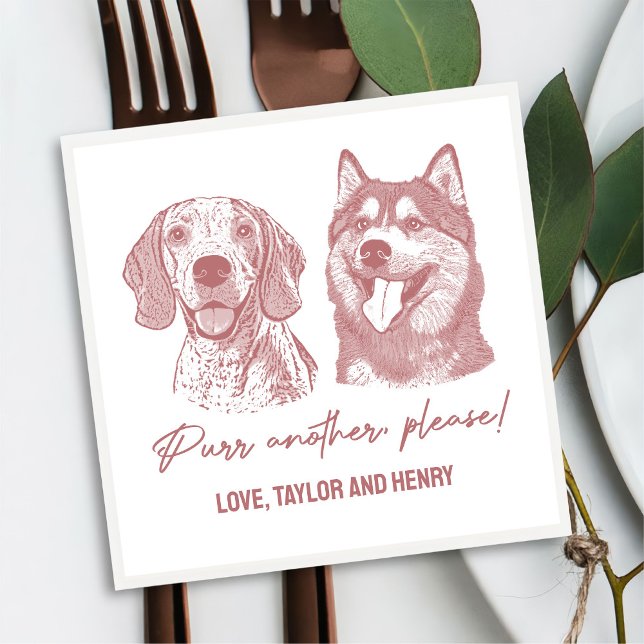 Purpura ein anderes, individuelles Haustier mit Na Serviette (Von Creator hochgeladen)