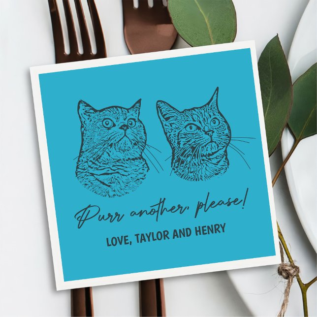 Purpura ein anderes, individuelles Haustier mit Na Serviette (Von Creator hochgeladen)