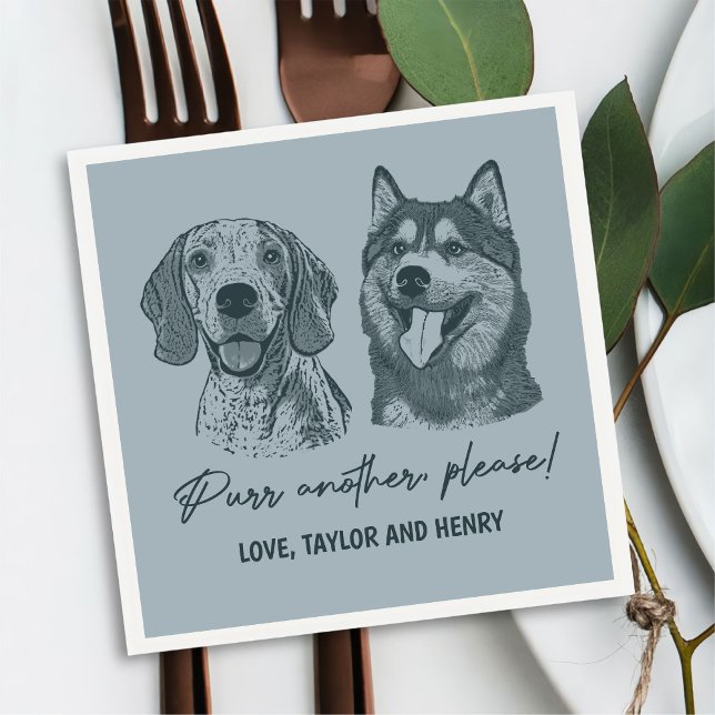 Purpura ein anderes, individuelles Haustier mit Na Serviette (Von Creator hochgeladen)