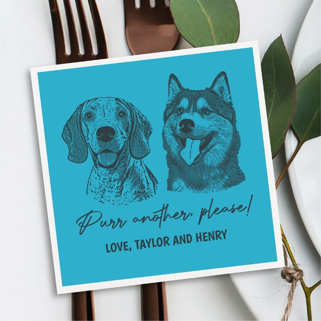 Purpura ein anderes, individuelles Haustier mit Na Serviette (Von Creator hochgeladen)