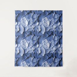 Purpurblau Wandteppich