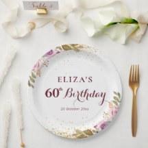 Purpurblumen 60. Geburtstagsparty