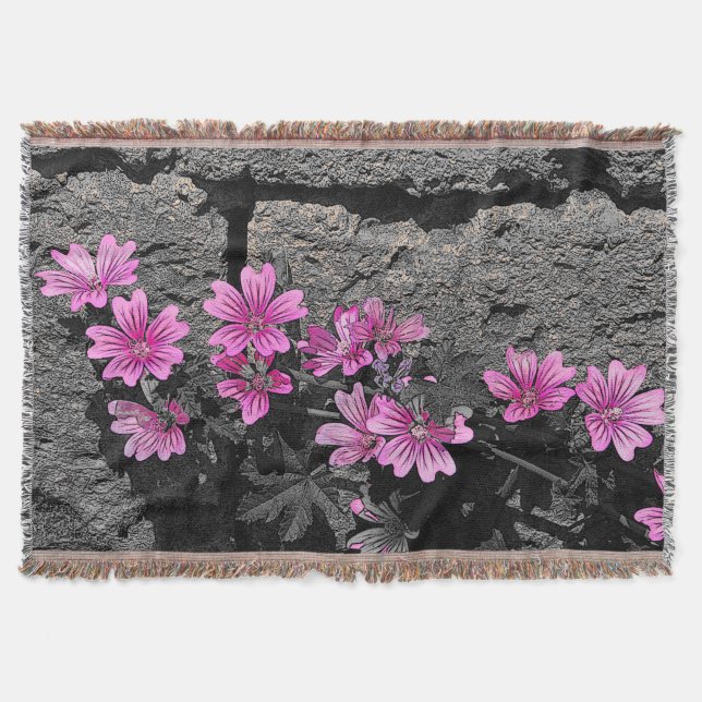 Purpurblumen Decke (Vorderseite)